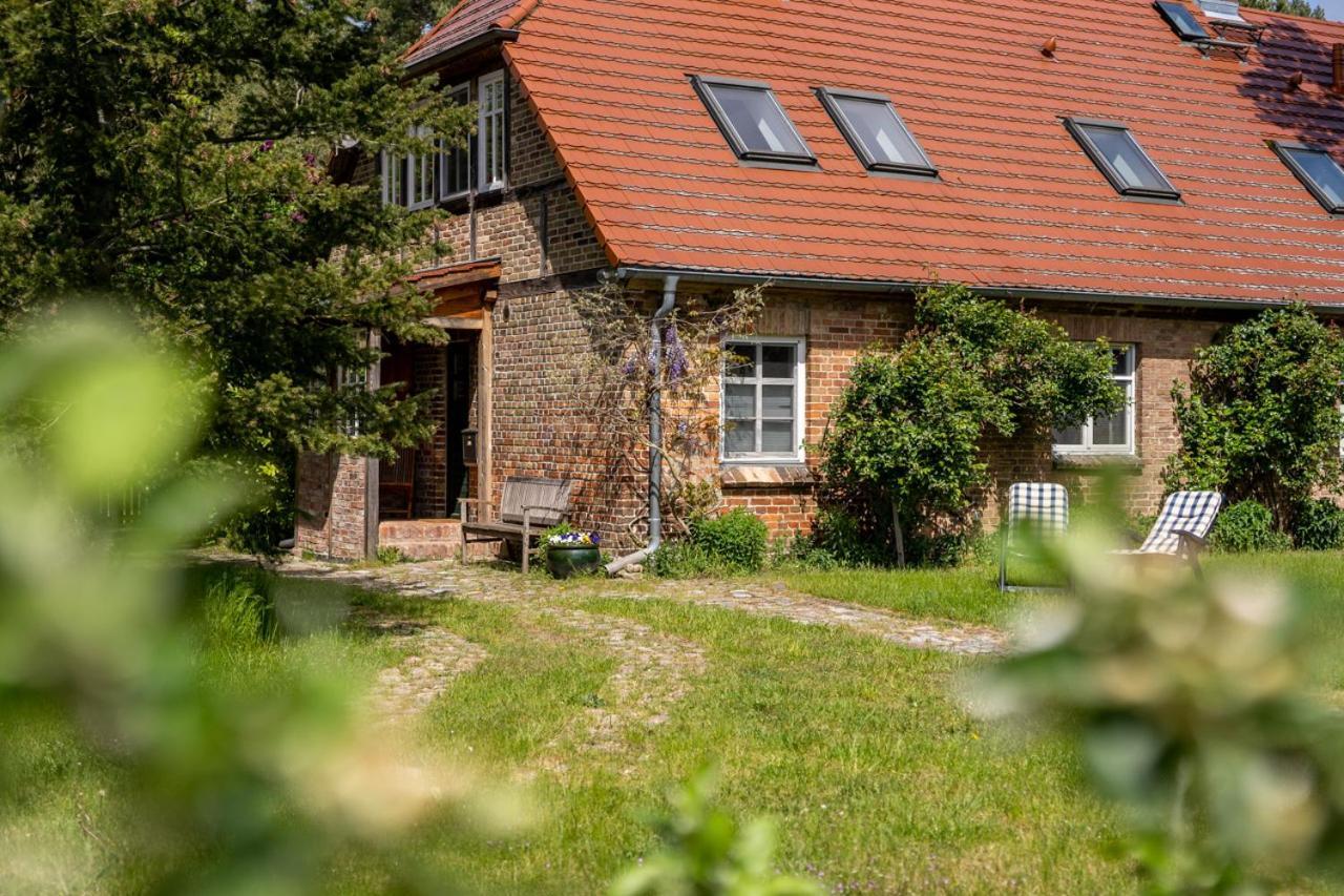Fewo Am Wald Boek Exteriör bild
