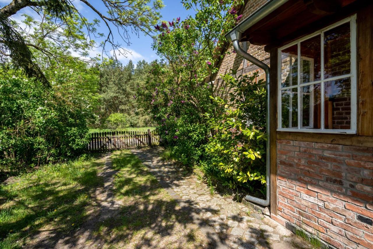 Fewo Am Wald Boek Exteriör bild