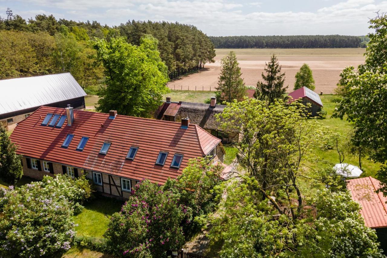 Fewo Am Wald Boek Exteriör bild